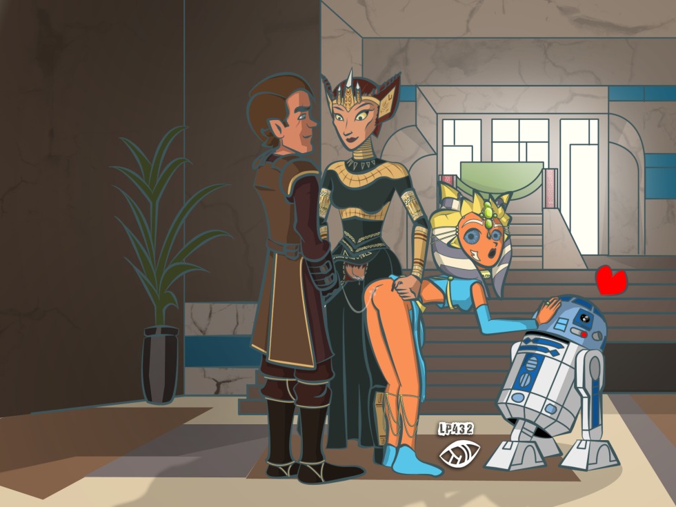 Hentai Star Wars Orange Trainer