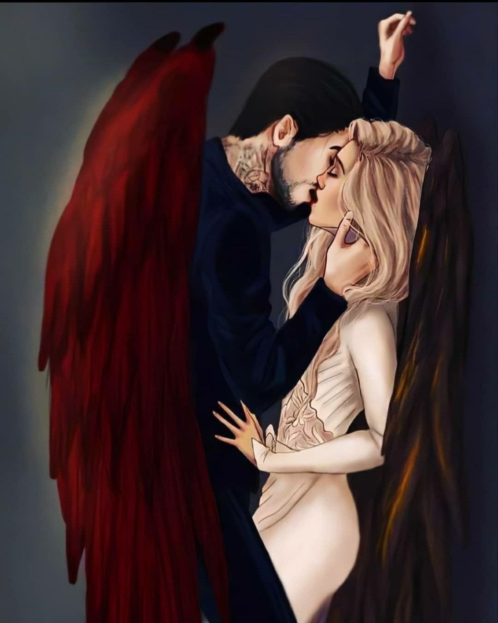 Romance Club The Secret of Heaven Lucifer and Vicki