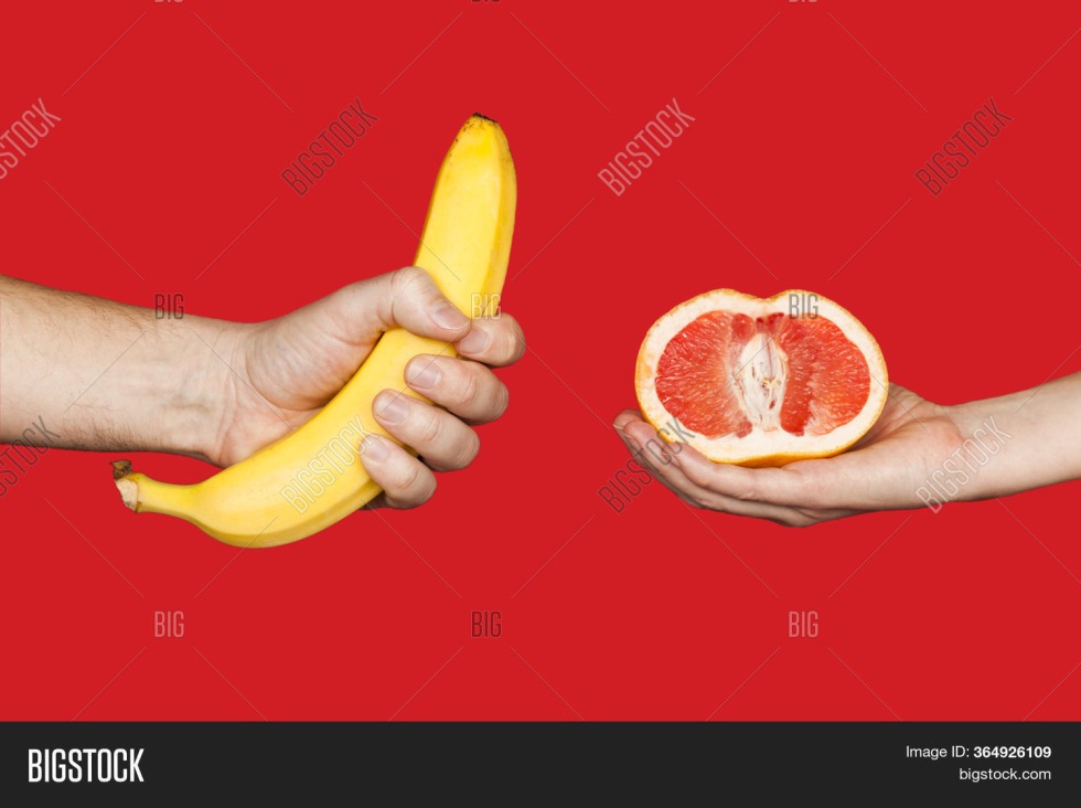 Photoshoot with a banana