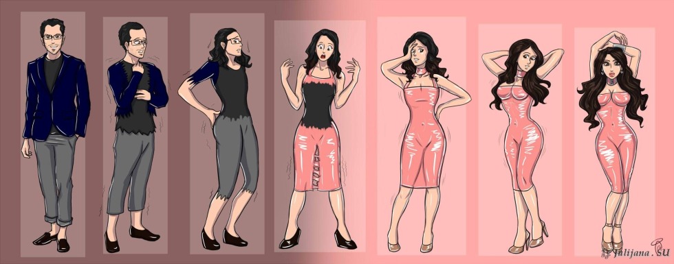 TF TG Transformation Comics