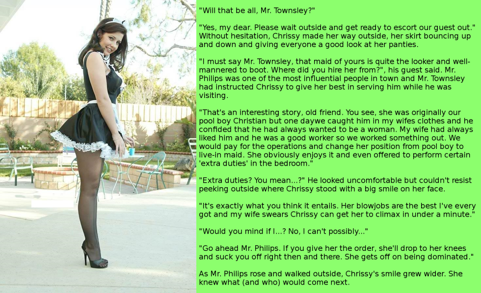 Turning into a girl comic