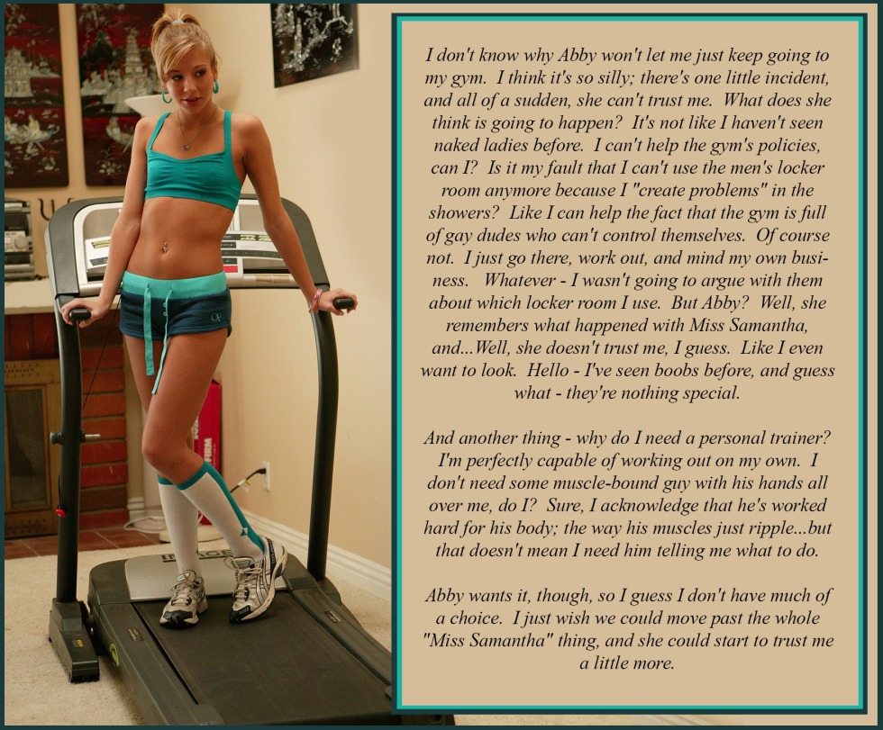 Force Feminization of Caption