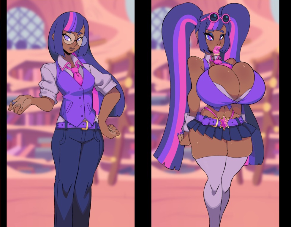 Forced feminization of anime boys