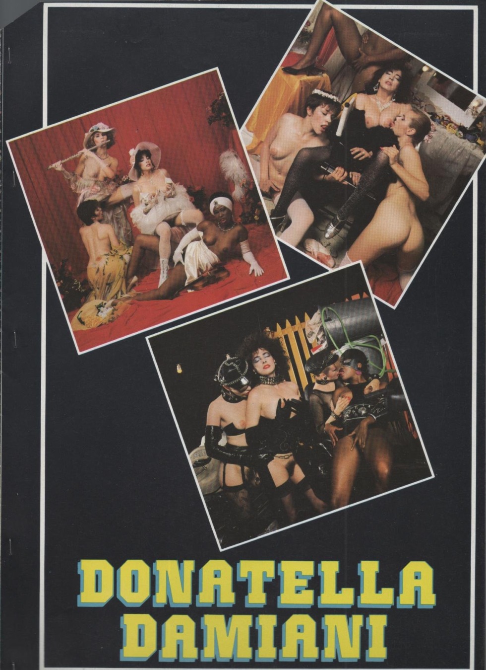 Donatella Damiani Naked Caligula