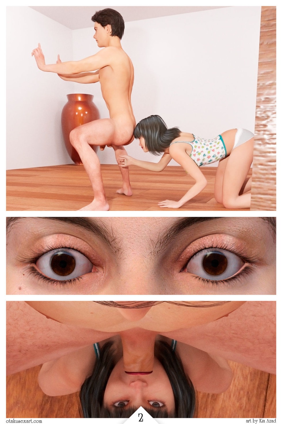 My beautiful neighbor Part 11