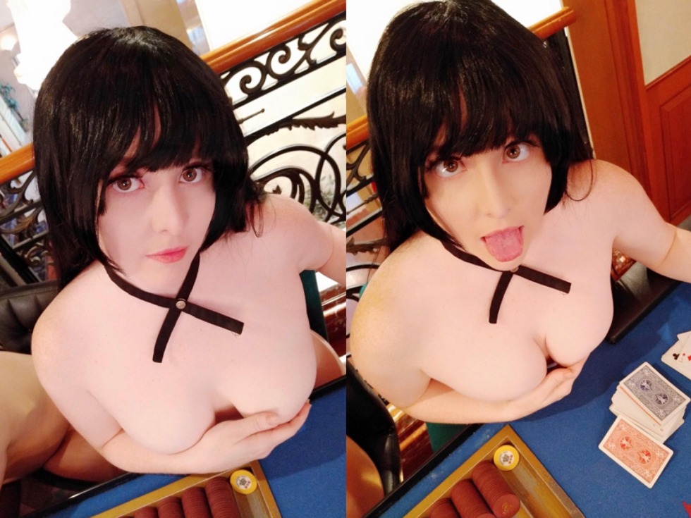 Yumeko Dzhanabi Erotic cosplay with big tits