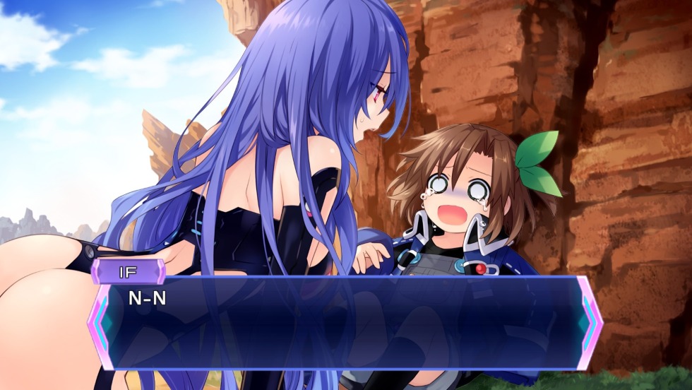 Anime Neptunia Iris Heart