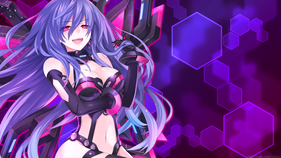 Anime Neptunia Iris Heart