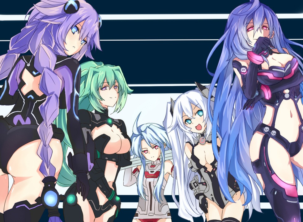 Anime Hyperproductive Neptunia