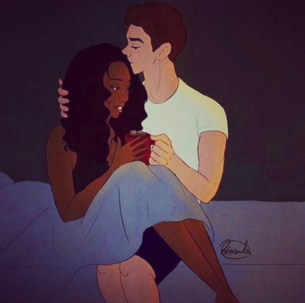 Interracial relations of aesthetics