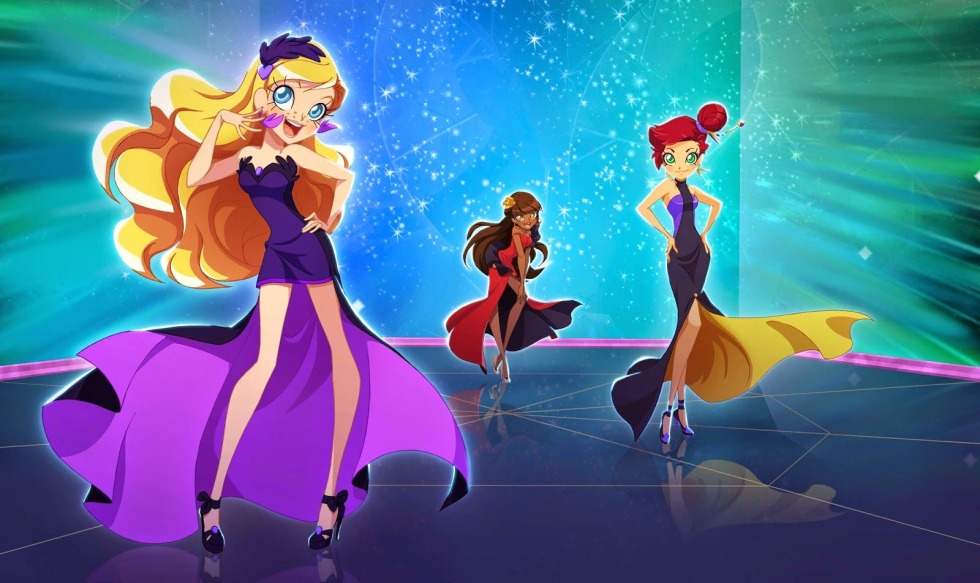 LOLIROCK animated series