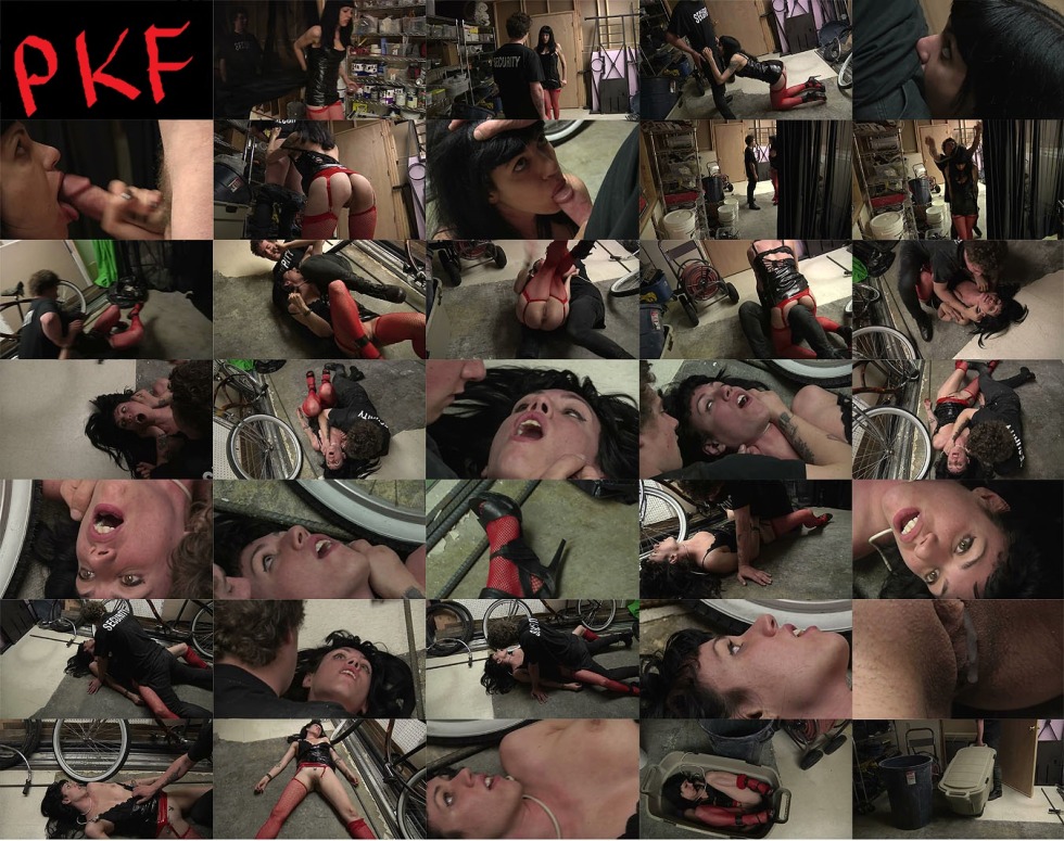 Naked women naked in the morgue