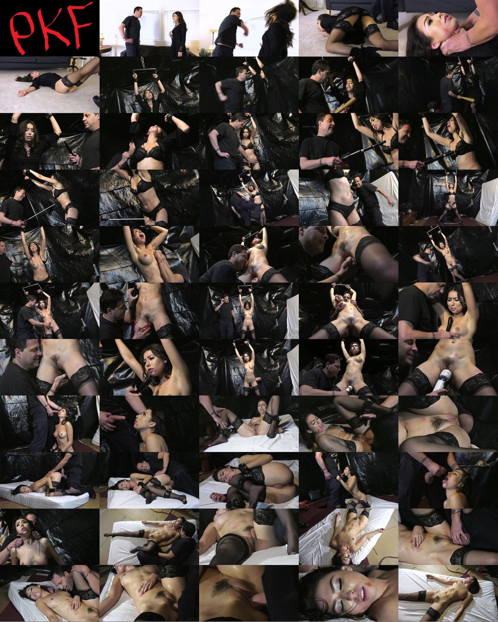 Kate England and Ashley Lane with Alice Whyte PKF