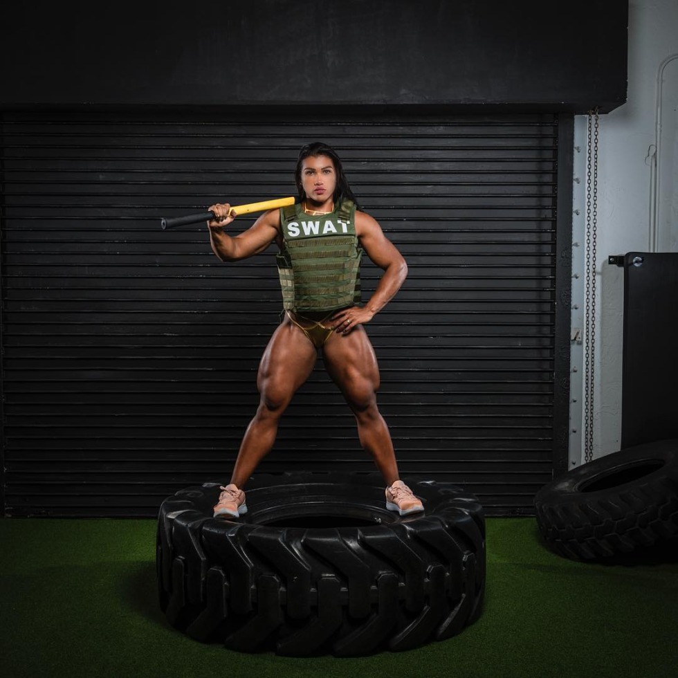 Alessandra Alves Brazil