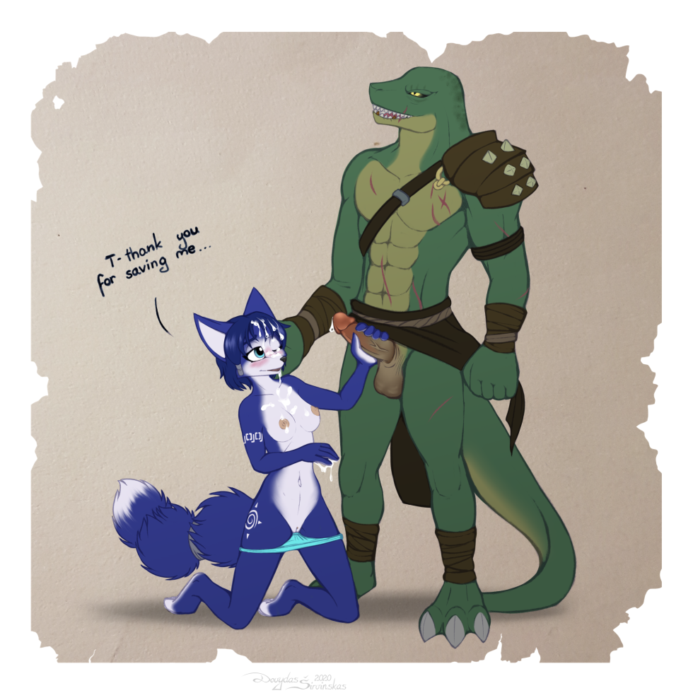 Crystal Star Fox Furry Futanari