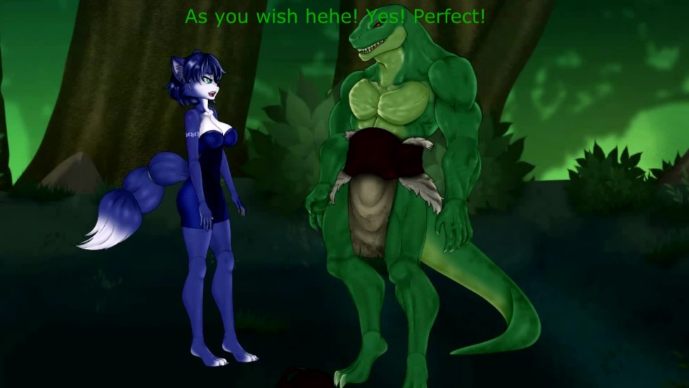 Crystal Star Fox Furry BDSM