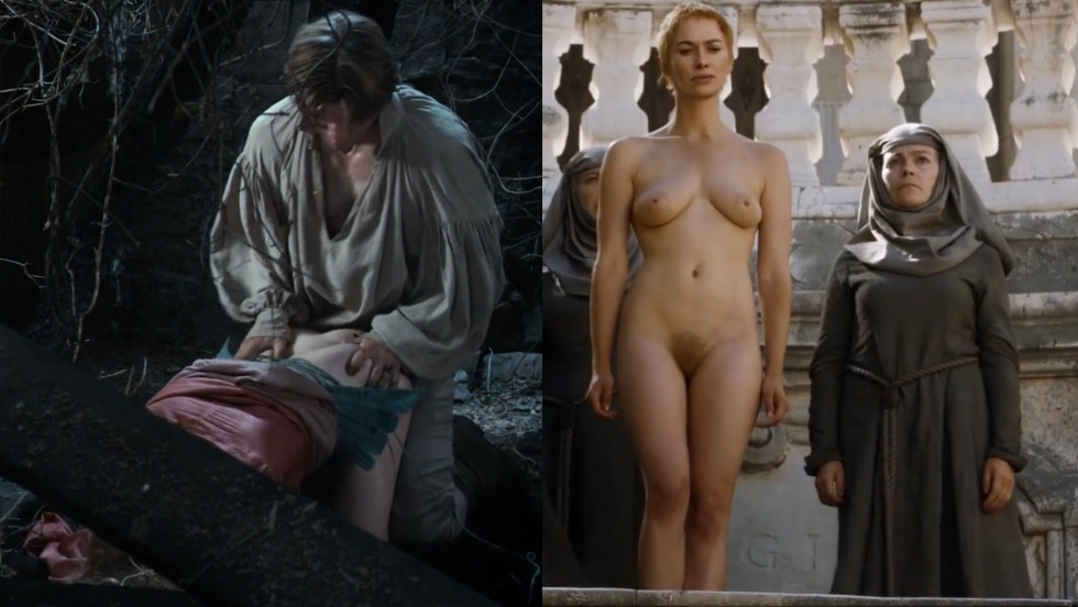 Game of Thrones Lena Hidy Nude Sex