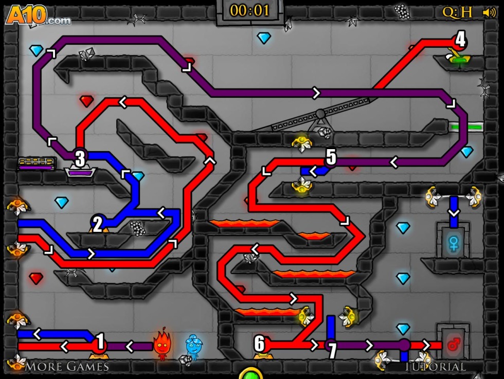 Fireboy and Watergirl 4