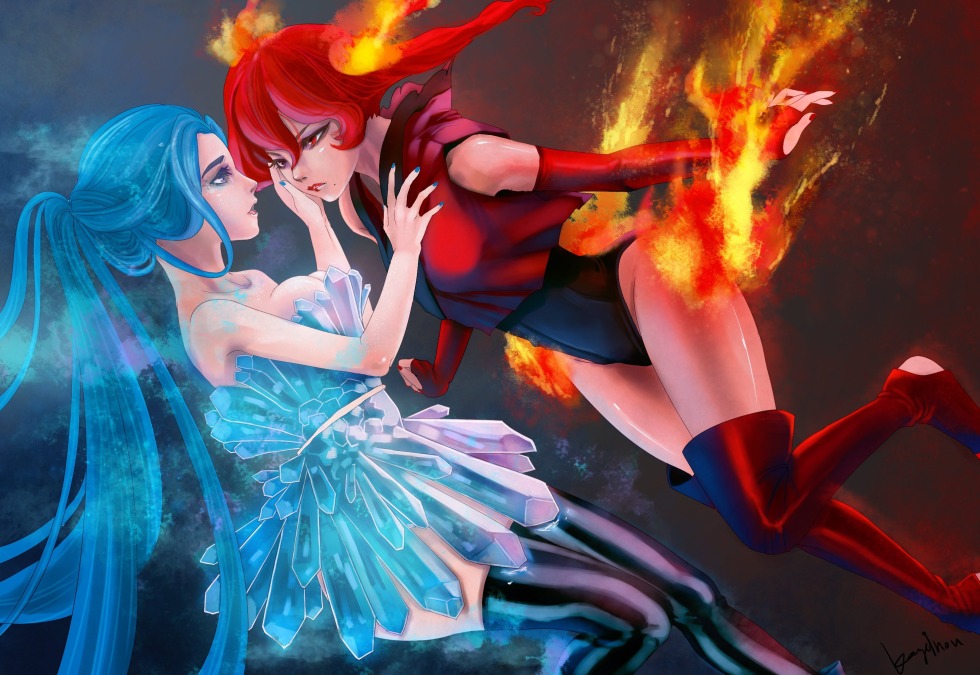 Fireboy and Watergirl