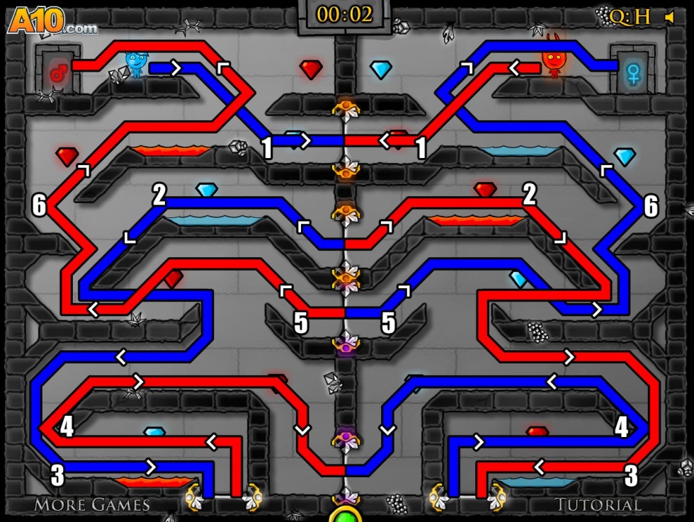 Fire and water 2 - Fireboy and Watergirl