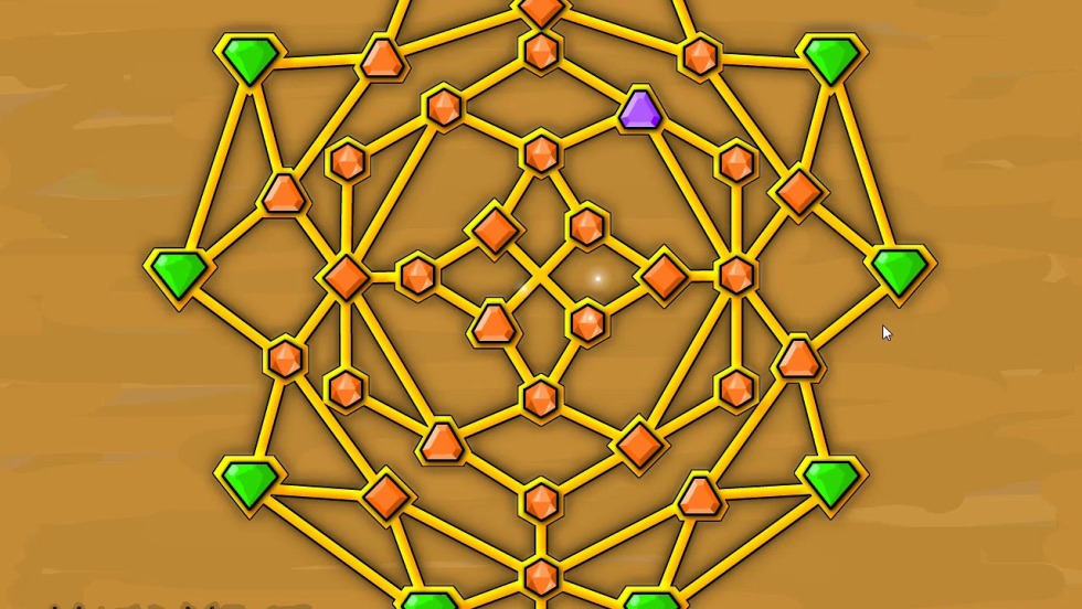 Fire and water labyrinth