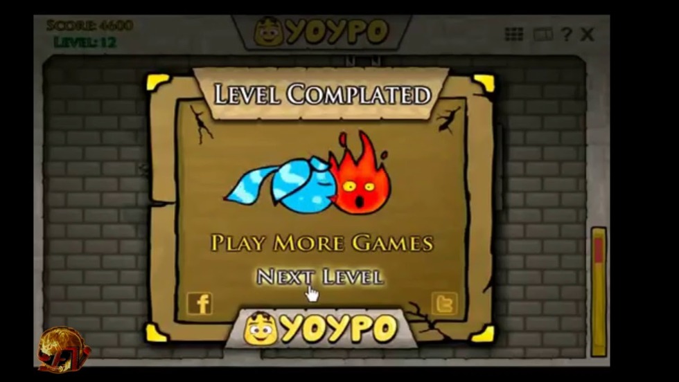 Game light and water 1 part