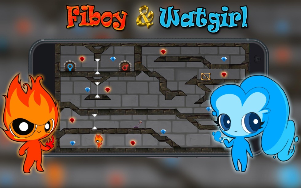 Fireboy & Watergirl 1 Forest Temple