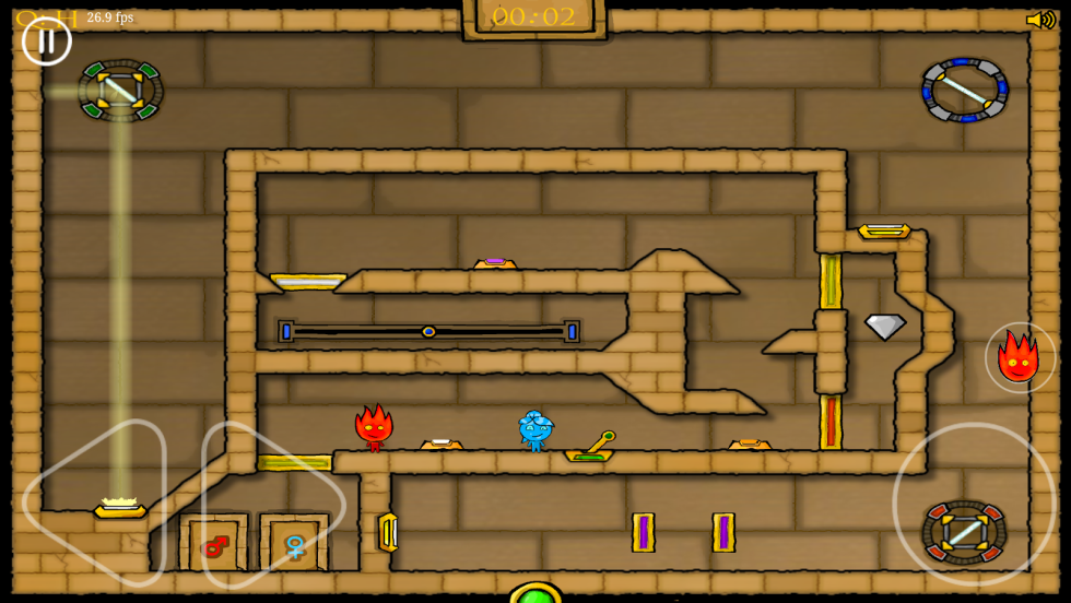 Fire and water 4 - Fireboy and Watergirl