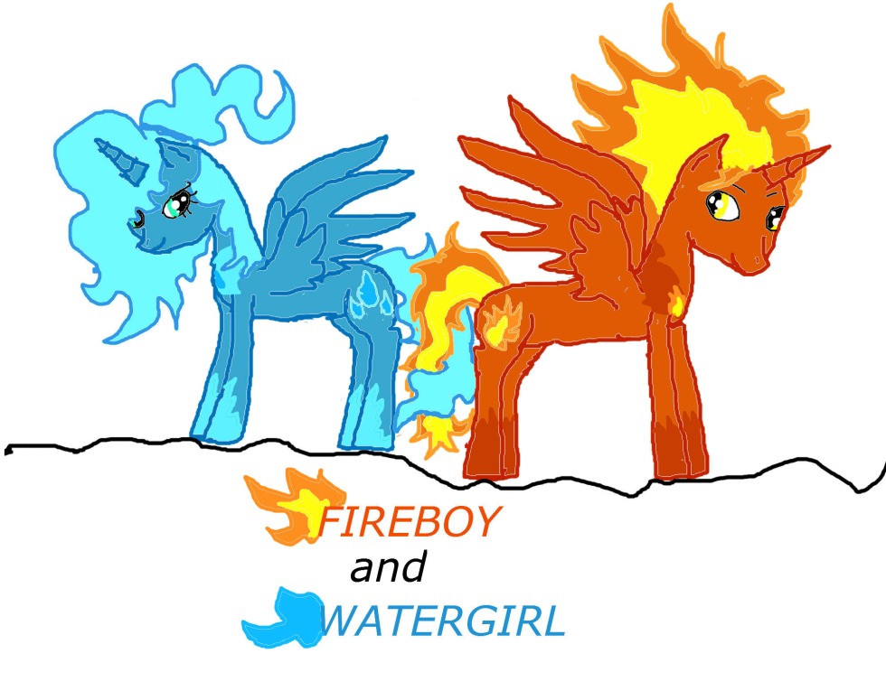 Fire and water 6