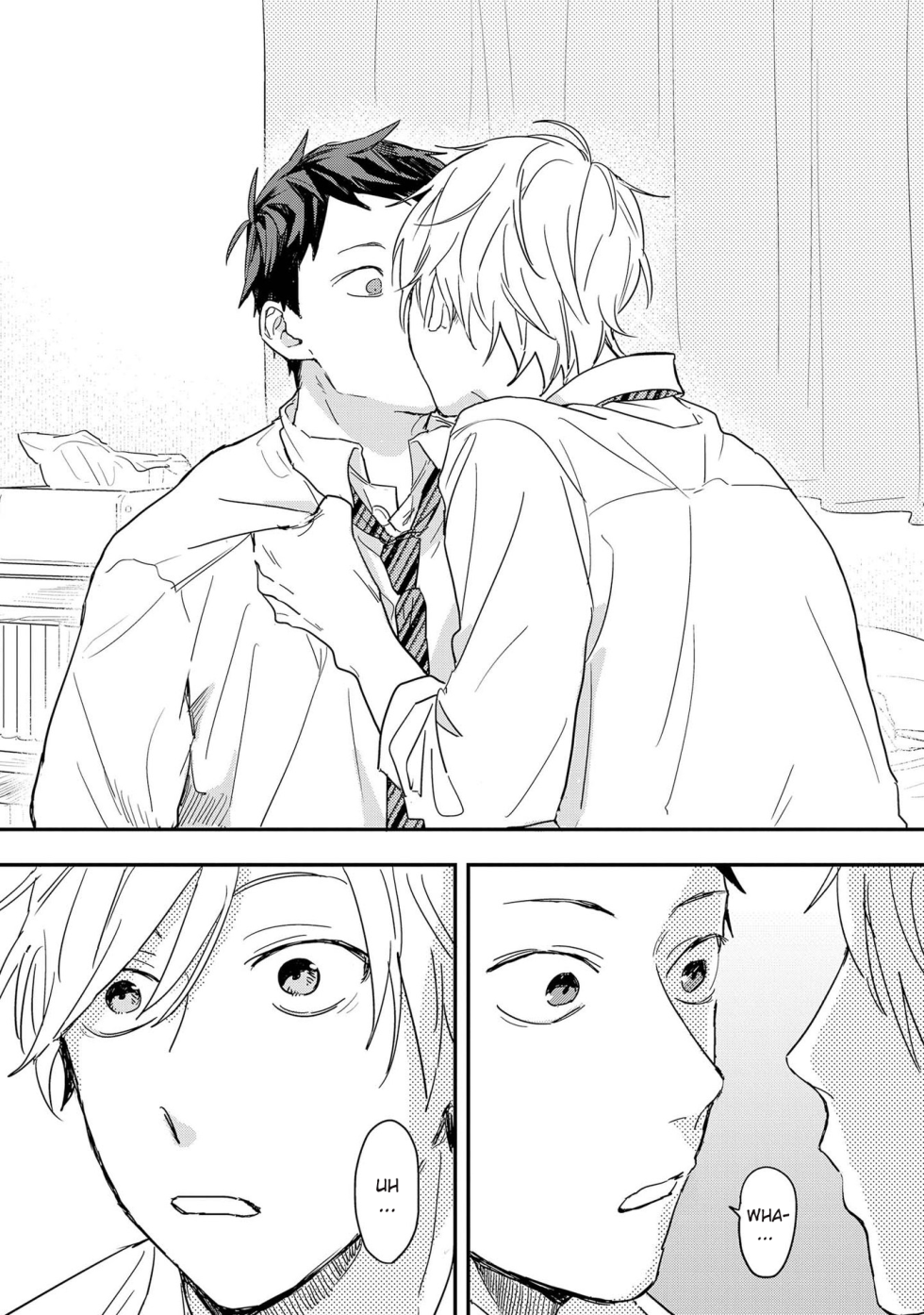 The voice acting of the yaoi manga