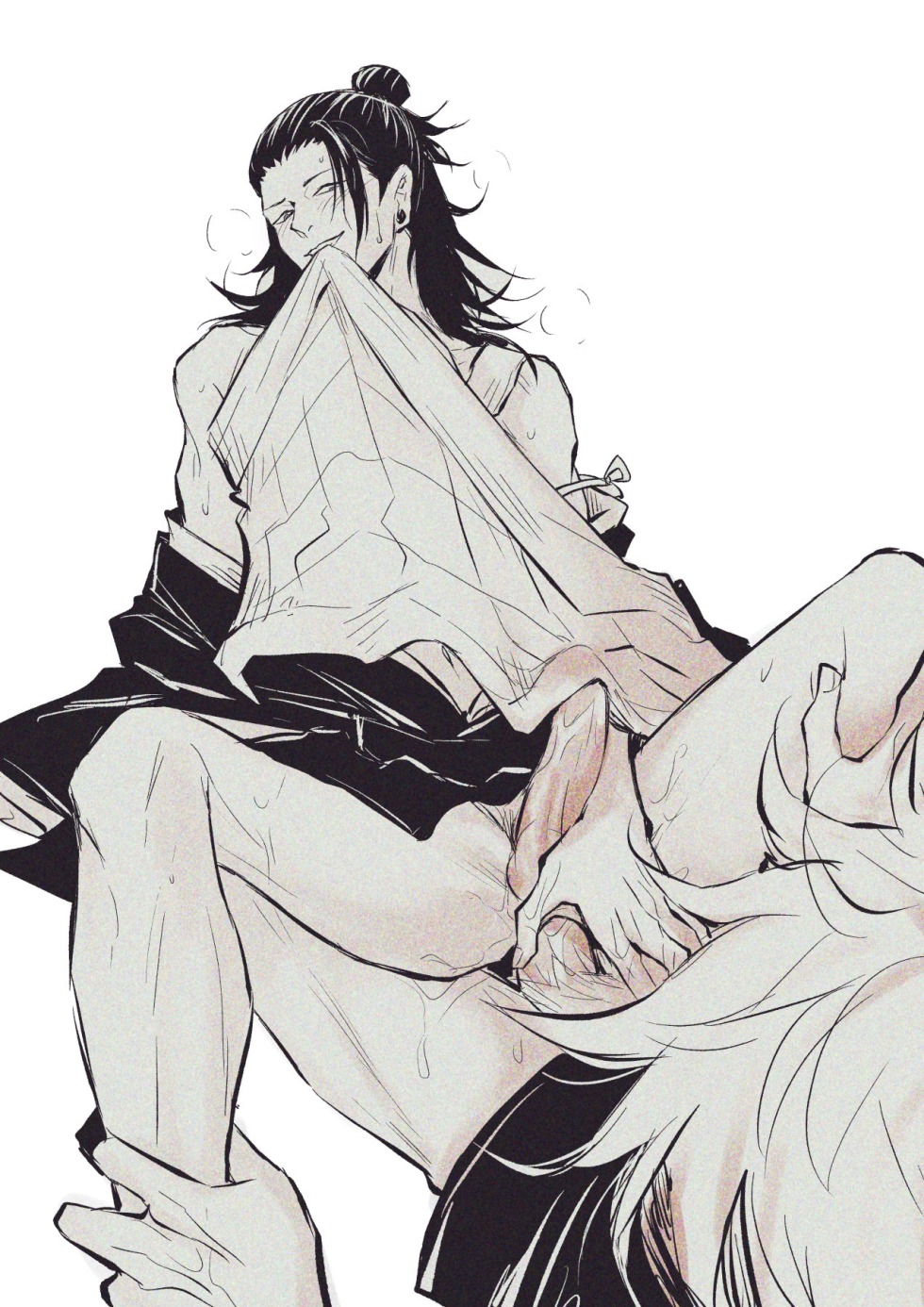 Dojo Satoru Naked Member