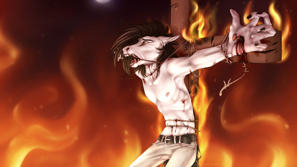 Wolf and Diana Foxington