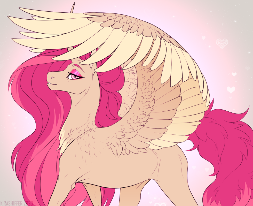 Pegasus Magic Pony