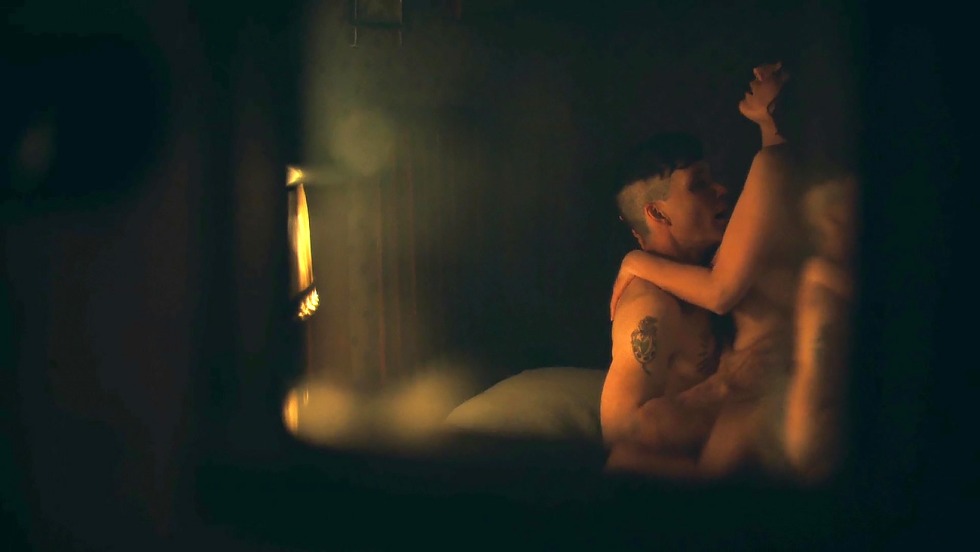 Charlie Merphy erotic scenes