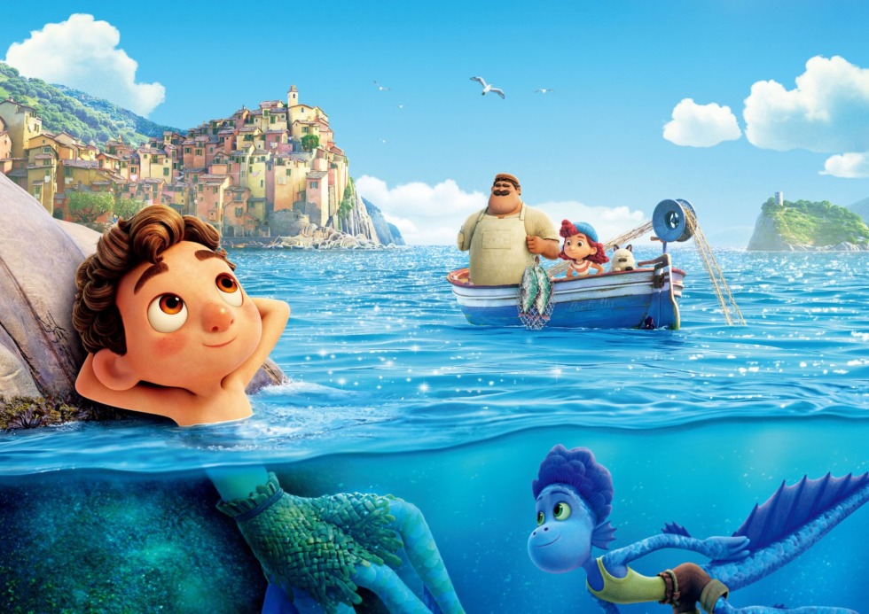Disney cartoons about ocean