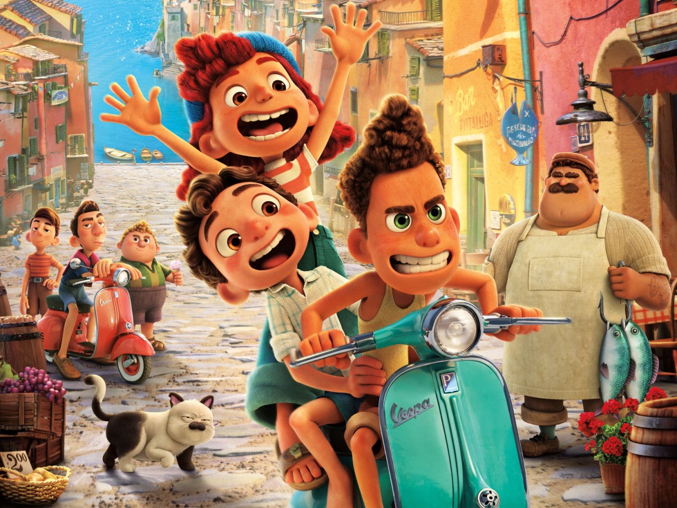 Luka cartoon 2021 Alberto