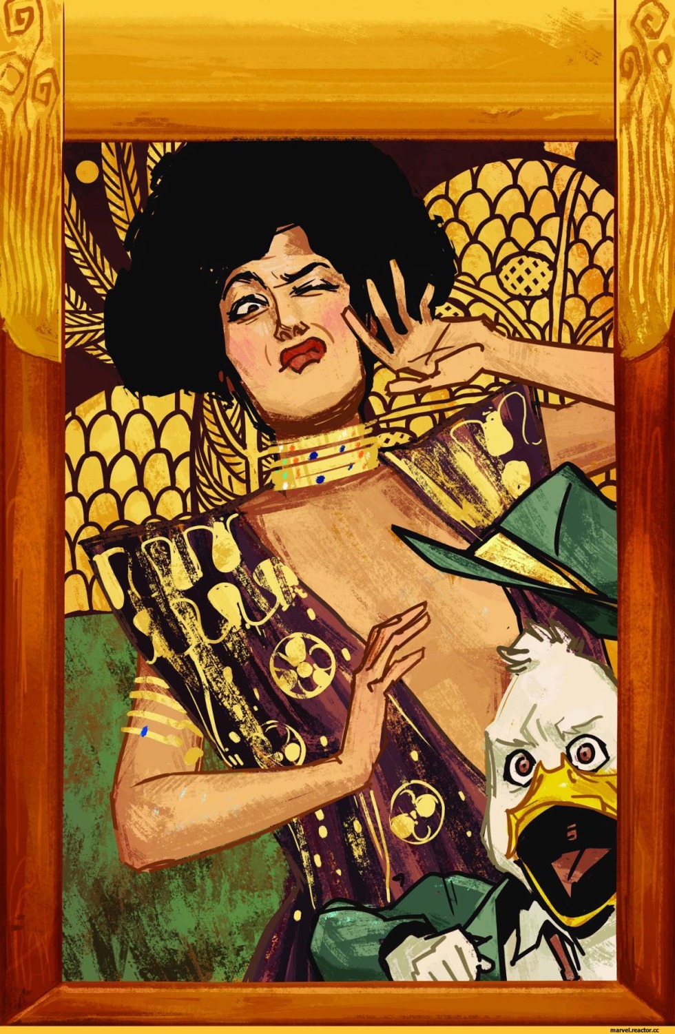 Howard is duck of a villain