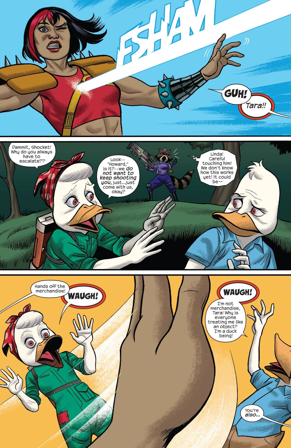 Howard Duck Comics Pornography