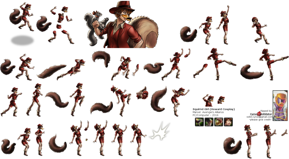 Duck Howard Marvel in the final Avenger