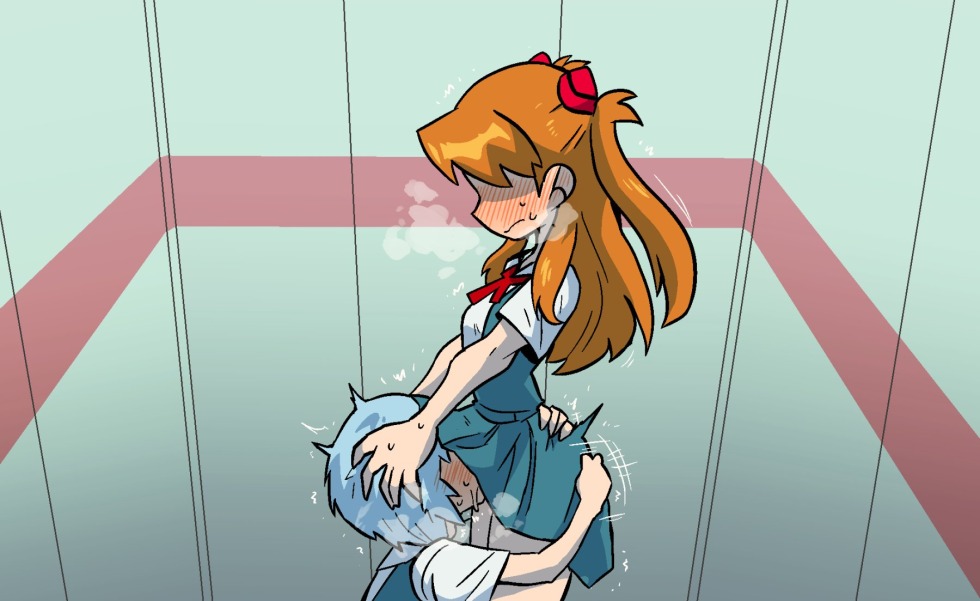 Futanari Rei Evangelion