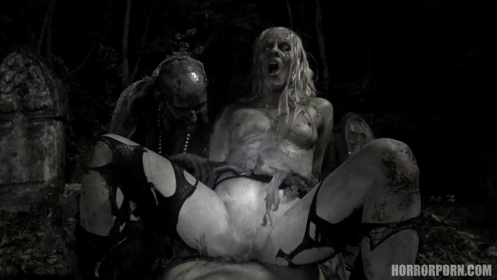 Zombies with big tits