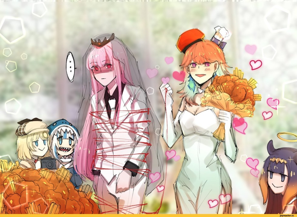 Amelia Watson and Gura Arta