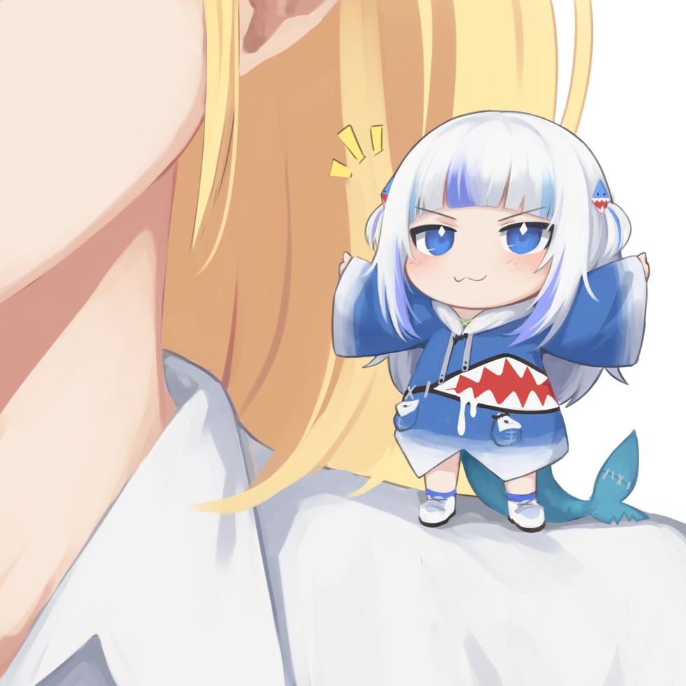 Mori Calliope Takanashi Kiara Ninomae Ina'nis Gawr Gura Watson Amelia