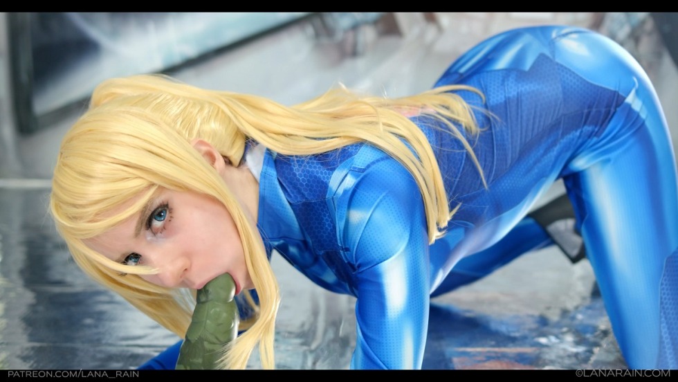 Samus and Unknown Planet 1-8 hentai