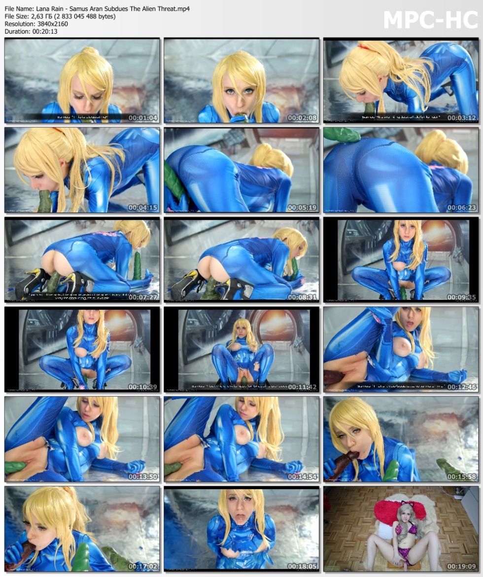 Lana Rain Sinon Double Penetration Spit Roast