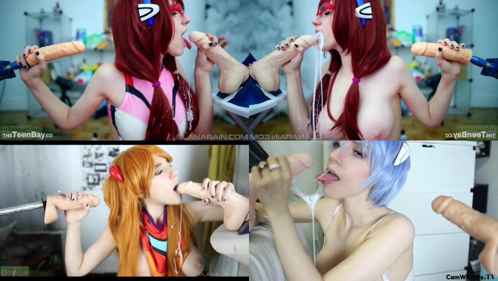 Anal fisting cosplay