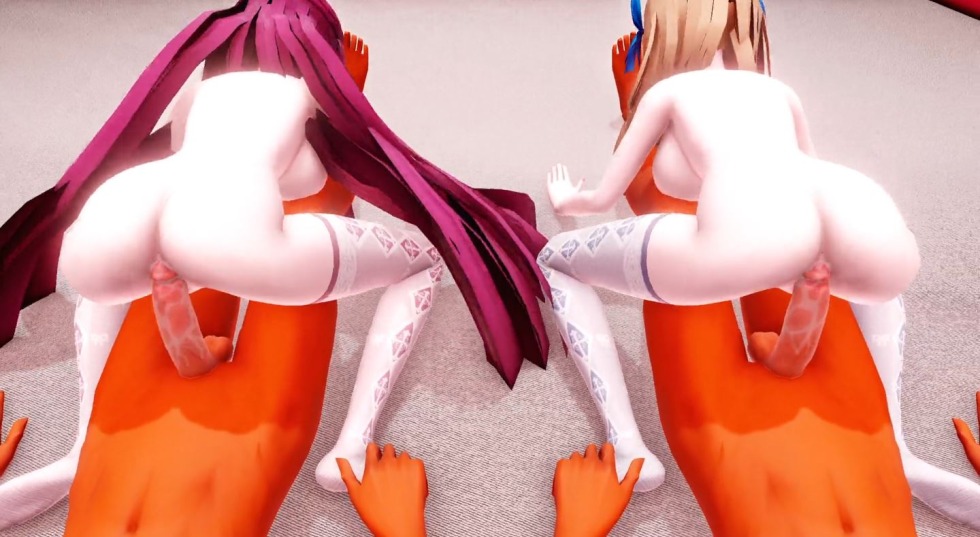 Hatsun Miku Hentai GIF 3D