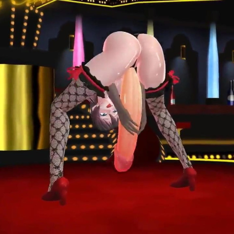 Hatsun Miku Hentai Abmayo Anal