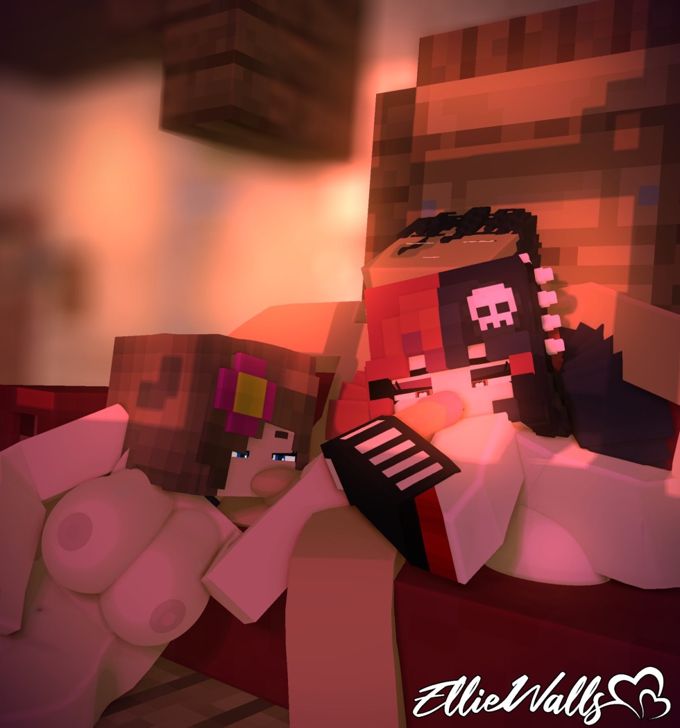 Hentai Minecraft Ellie