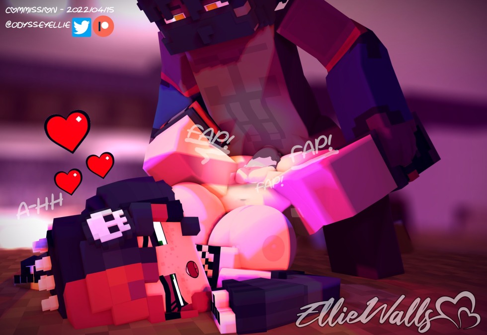 Odyssey Ellie Minecraft Hentai